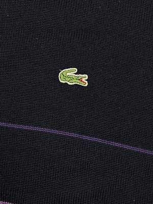 vintage Lacoste knittedsweater {L}