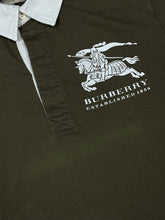 Load image into Gallery viewer, vintage Burberry long polo {L}
