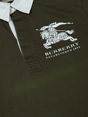 vintage Burberry long polo {L}