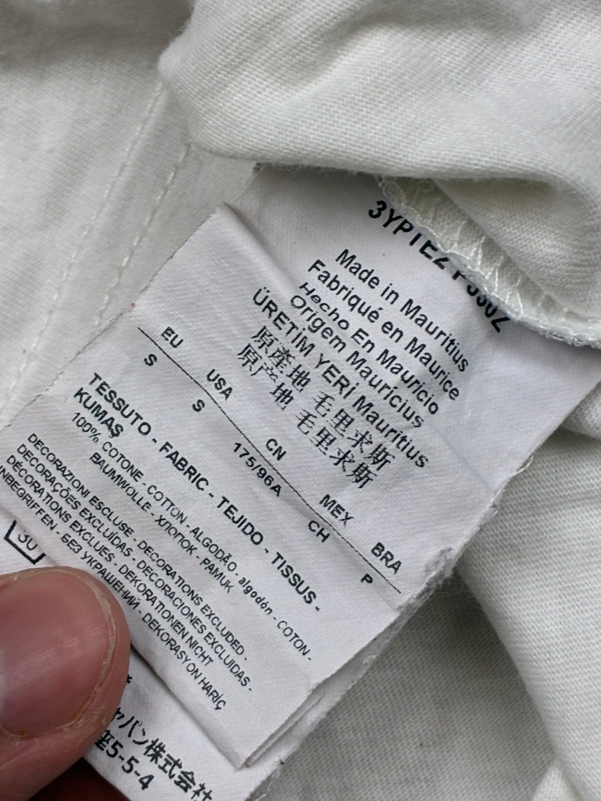 vintage Emporio Armani EA7 t-shirt {S}