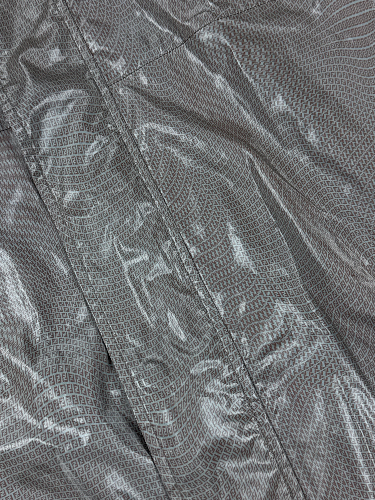 vintage Fendi monogram windbreaker {M}