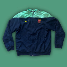 Φόρτωση εικόνας στο εργαλείο προβολής Συλλογής, vintage Nike Fc Barcelona windbreaker {S}
