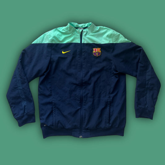 vintage Nike Fc Barcelona windbreaker {S}