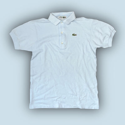 vintage babyblue Lacoste polo {S}