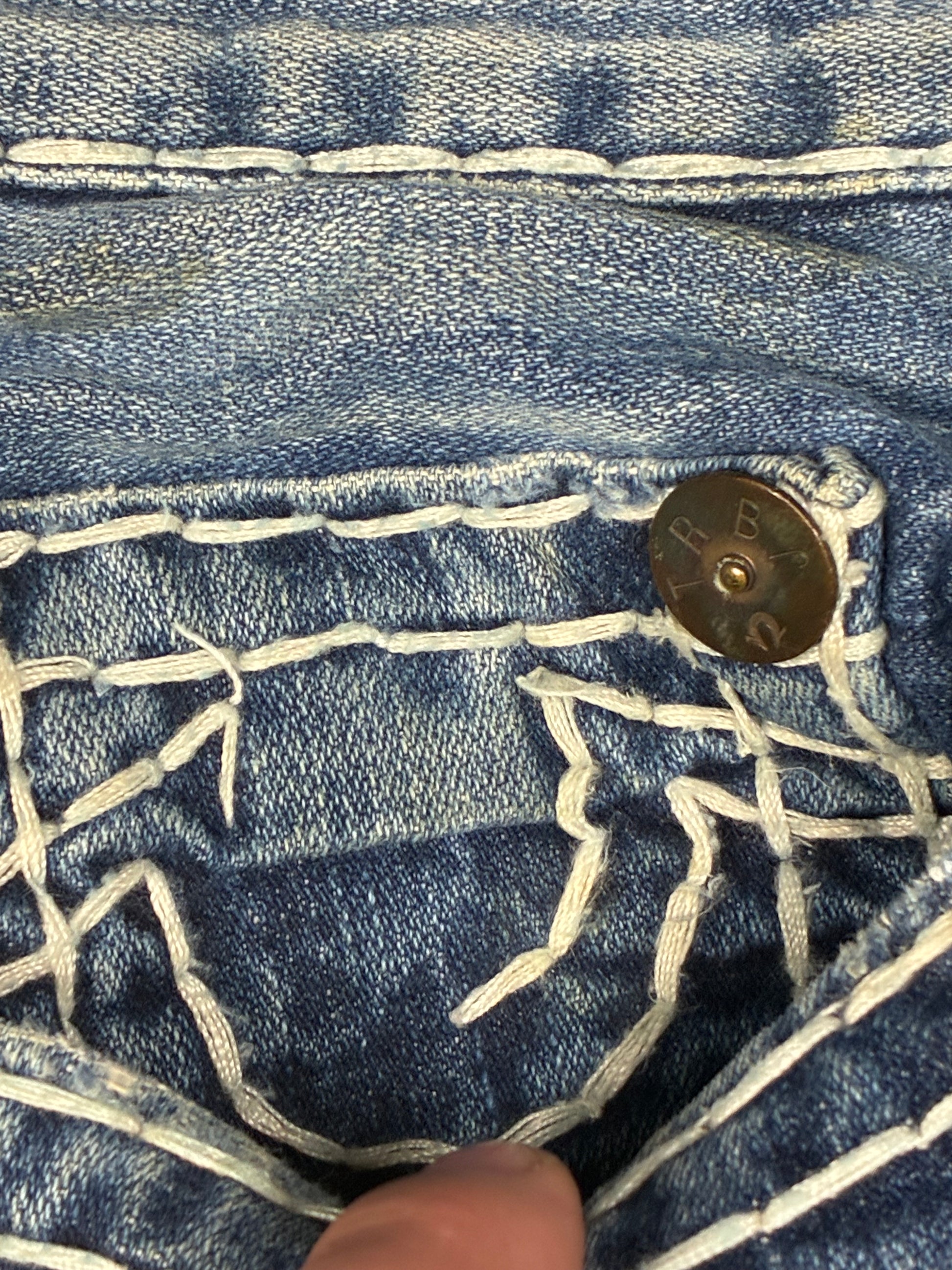 vintage True Religion jeans {L}
