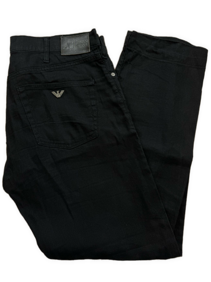 vintage Armani jeans {L}