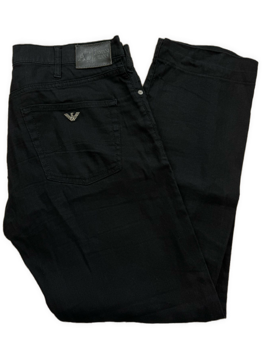 vintage Armani jeans {L}