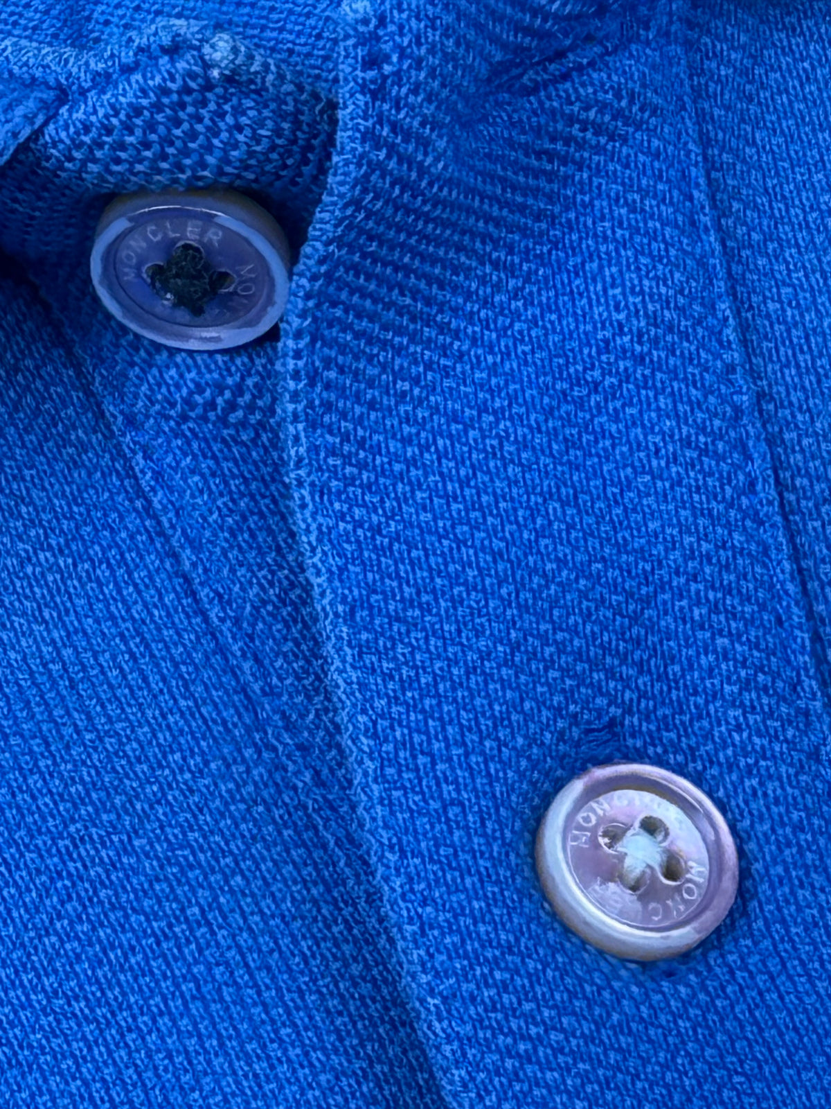 vintage Moncler polo