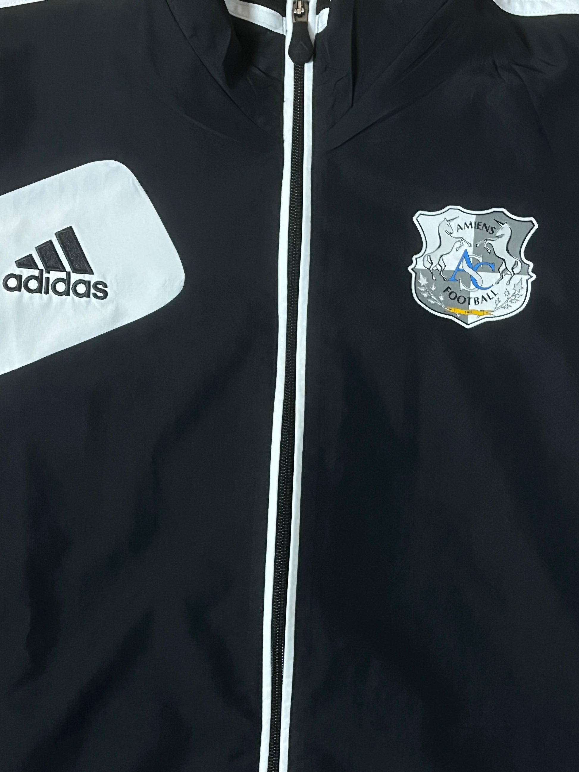 vintage Adidas Amiens Football tracksuit {XL}