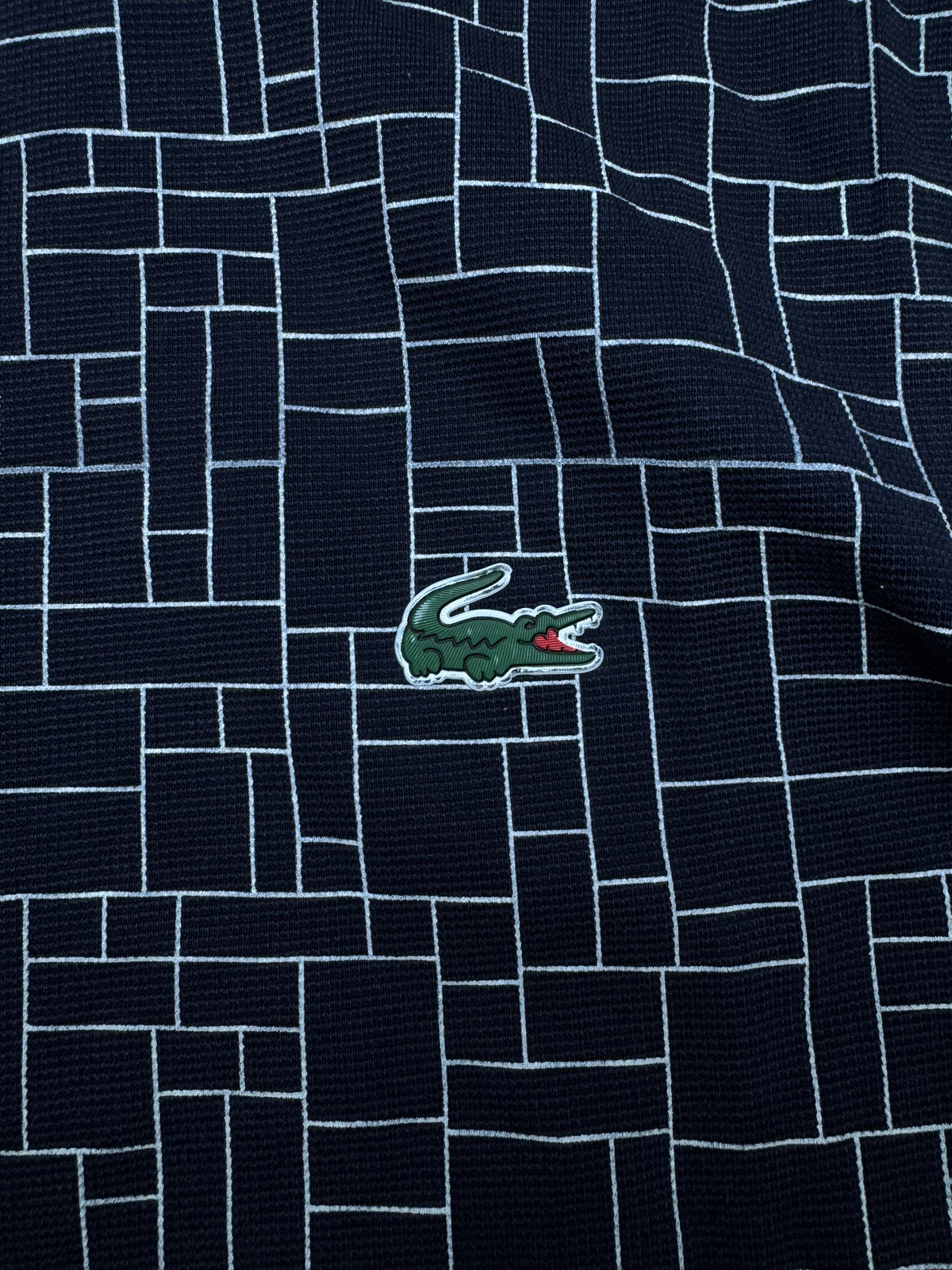 navyblue Lacoste polo {S}