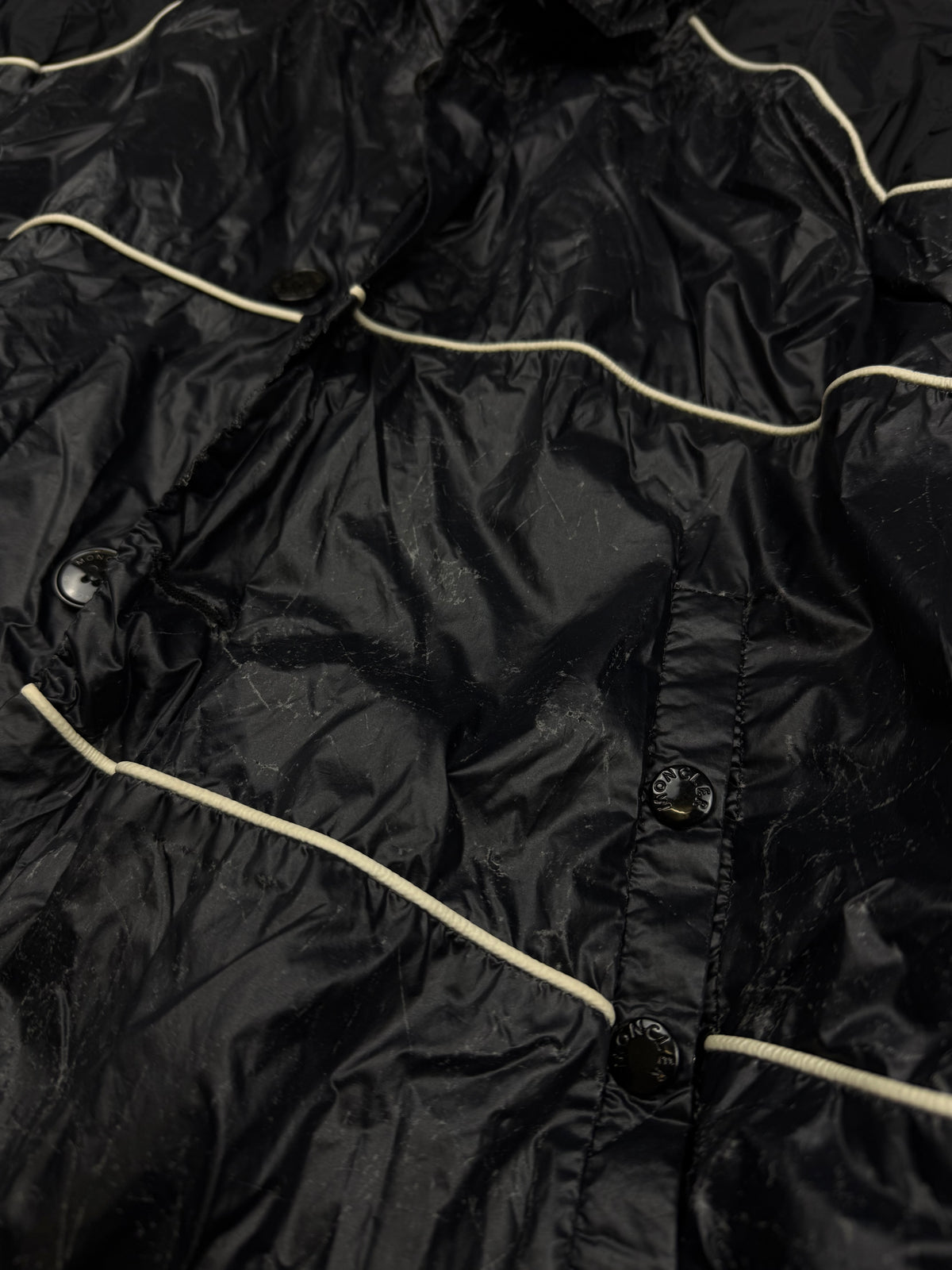 vintage Moncler windbreaker {L}