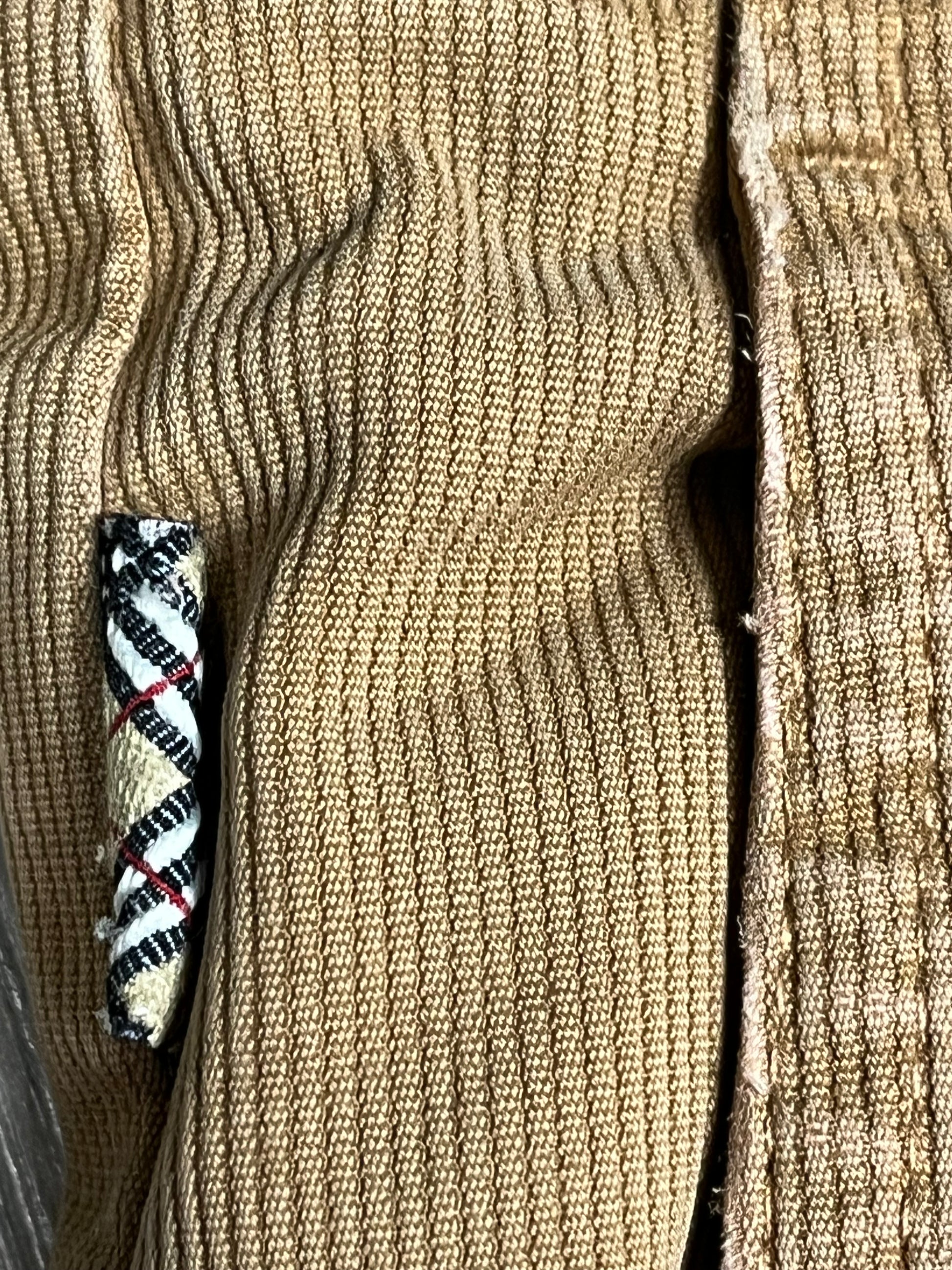 vintage Burberry cordpants {XL}
