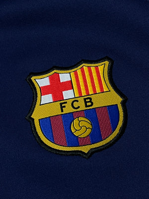 vintage Nike Fc Barcelona trackjacket {M}