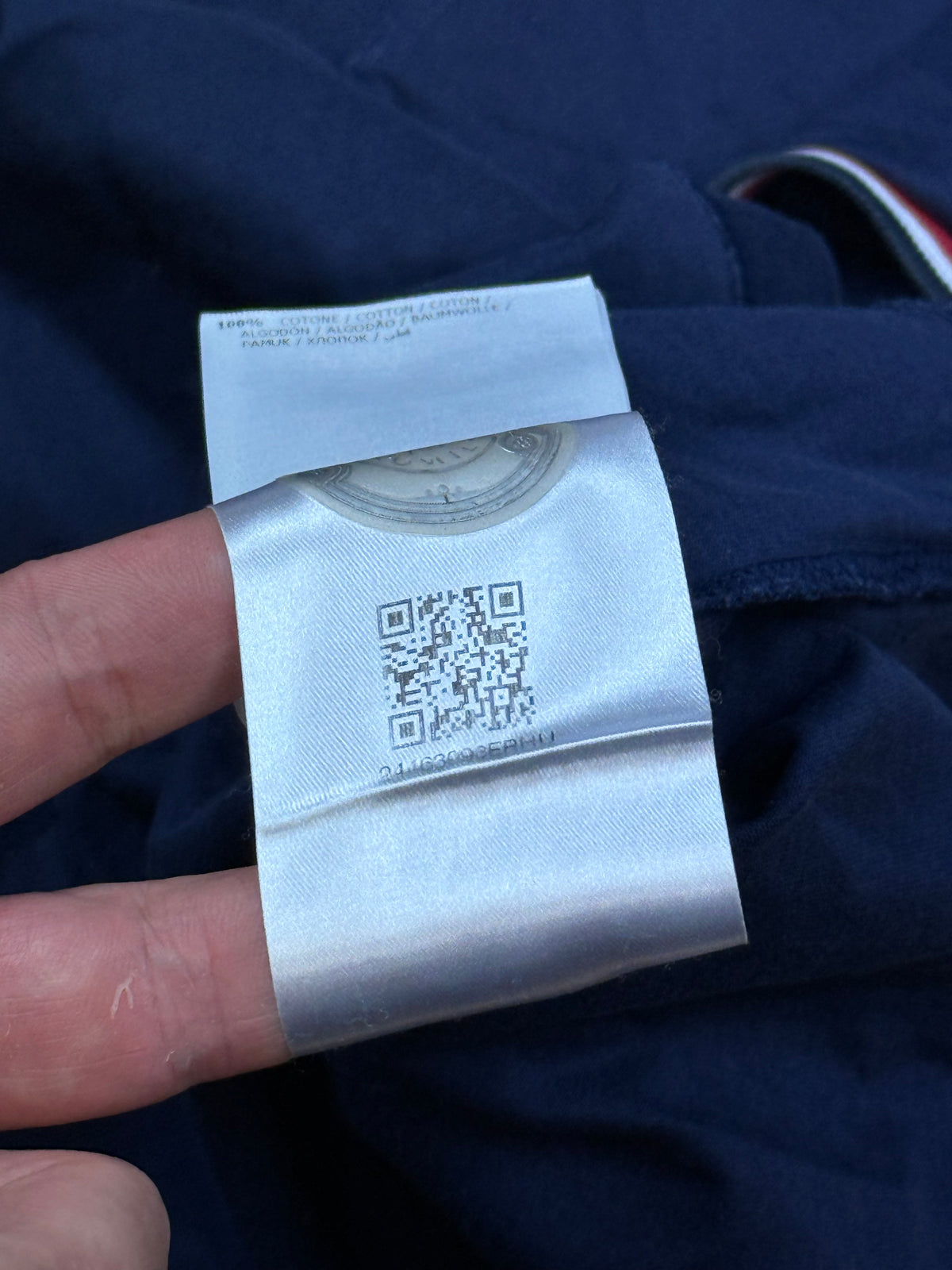 vintage Moncler t-shirt