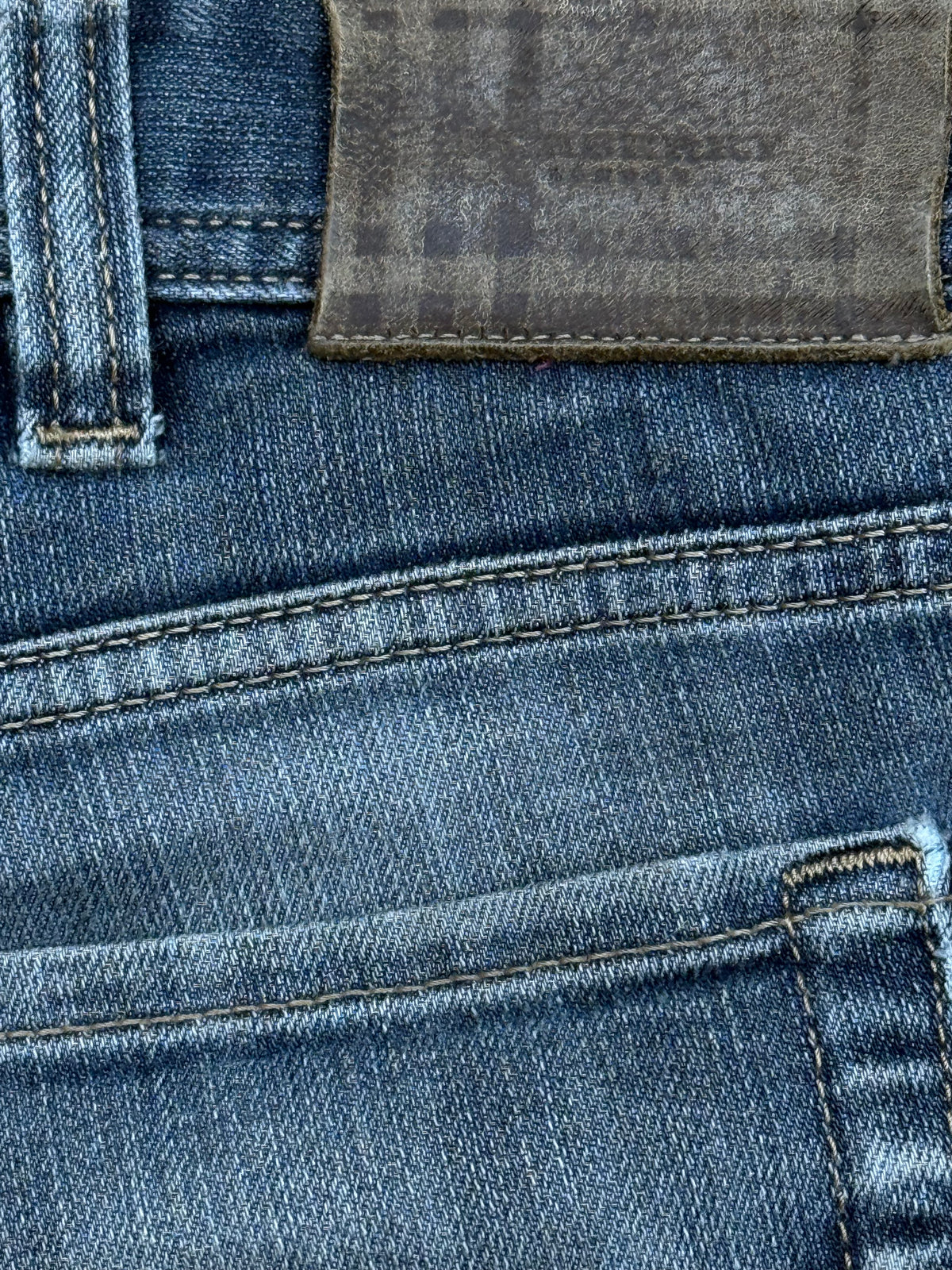 vintage Burberry jeans