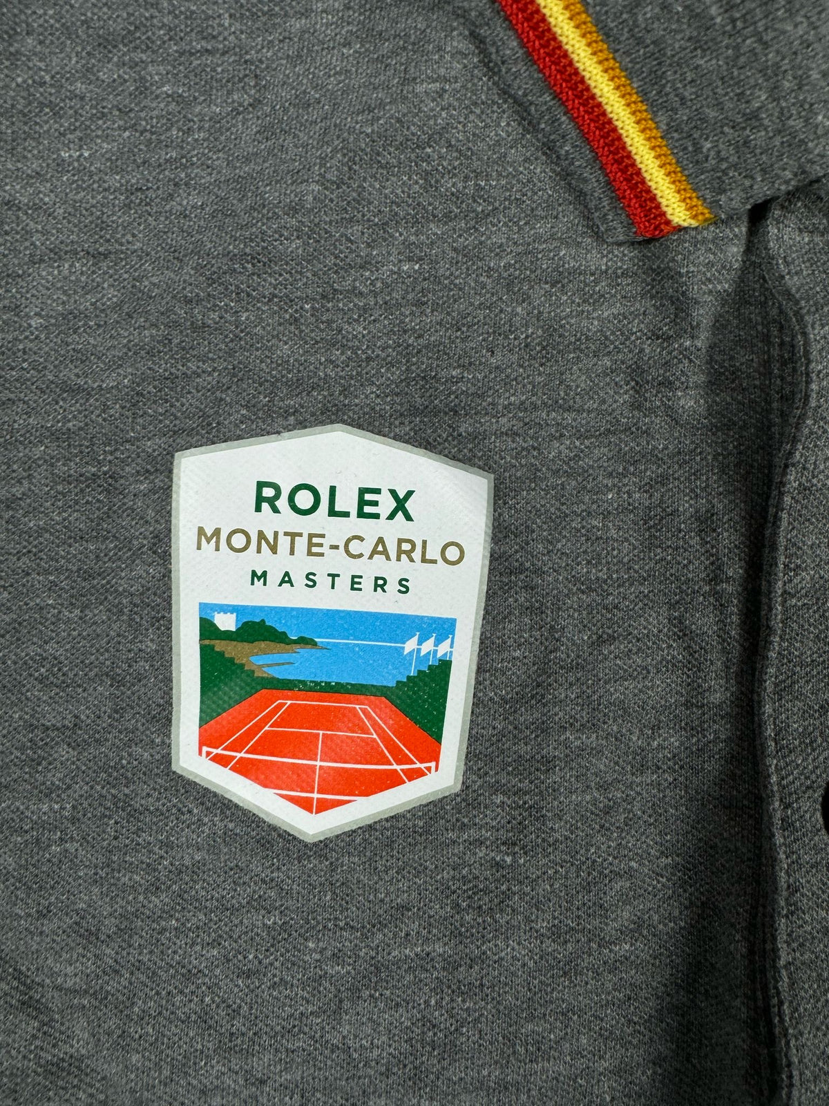 vintage Sergio Tacchini X Monte Carlo Rolex Masters polo {XS}