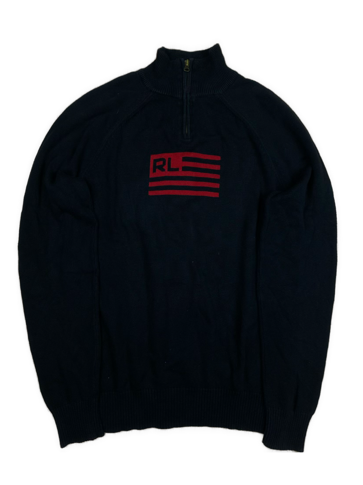 vintage Polo Ralph Lauren quarterzip {M}