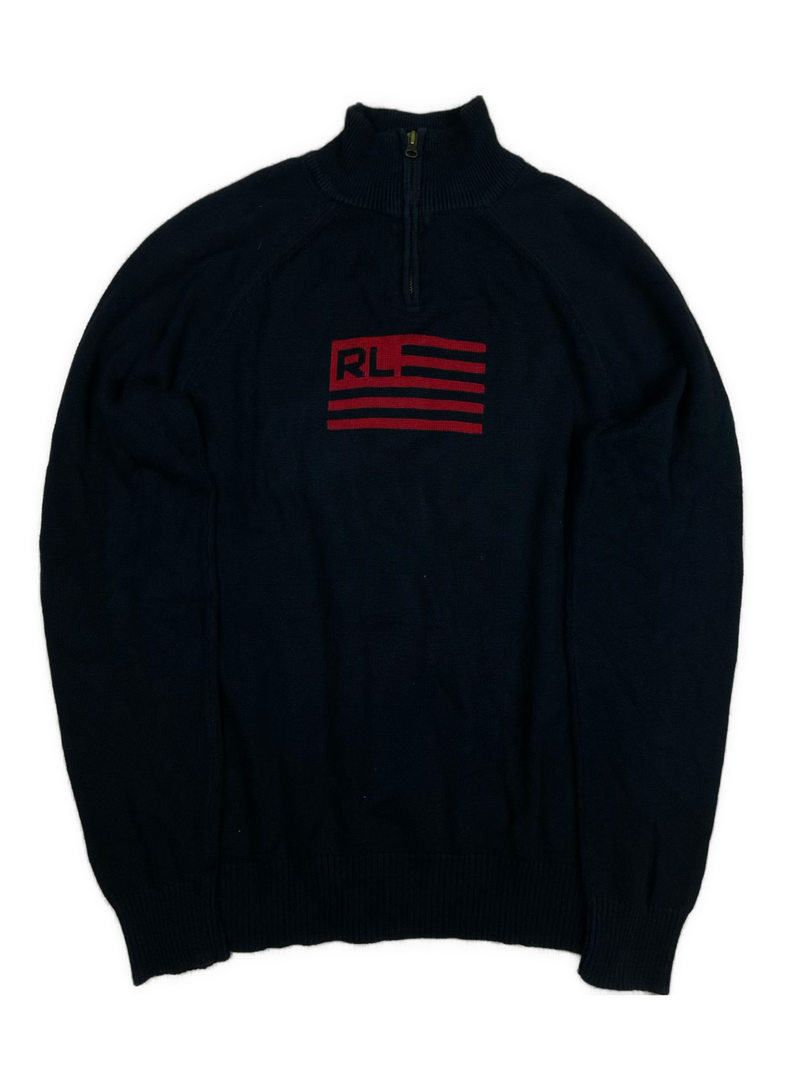 vintage Polo Ralph Lauren quarterzip {M}