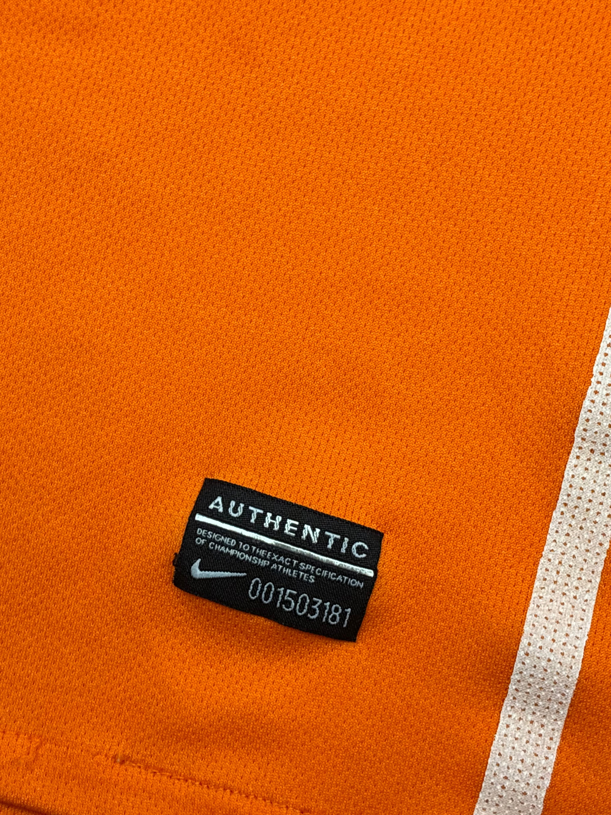 vintage Nike Netherlands ROBBEN10 home jersey {S}