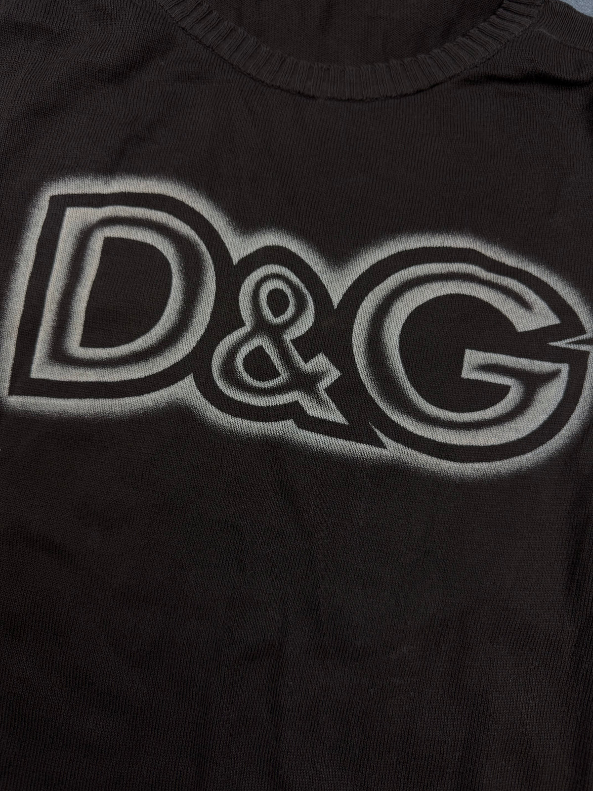 vintage Dolce & Gabbana knittedsweater {L}
