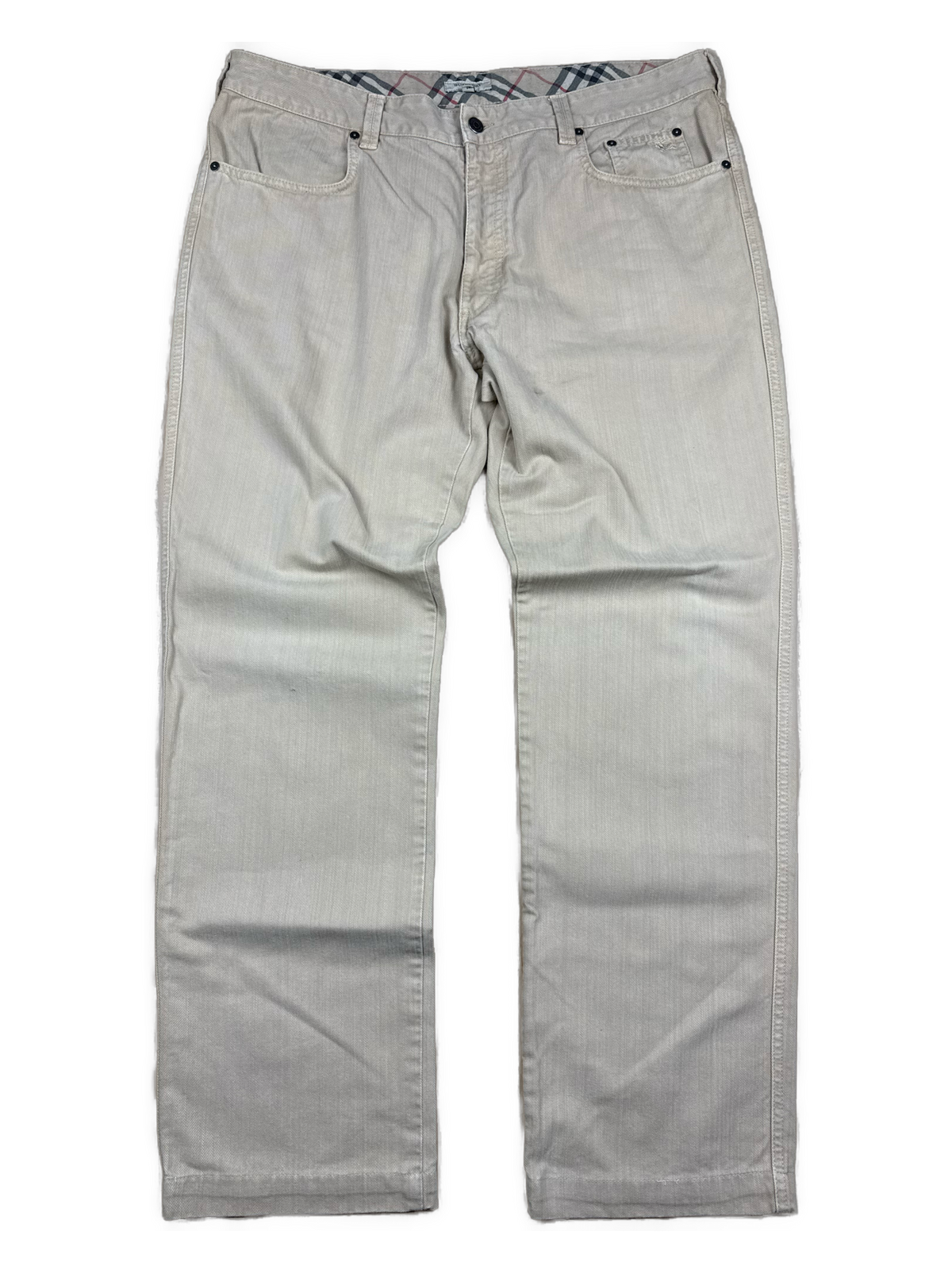 vintage Burberry jeans
