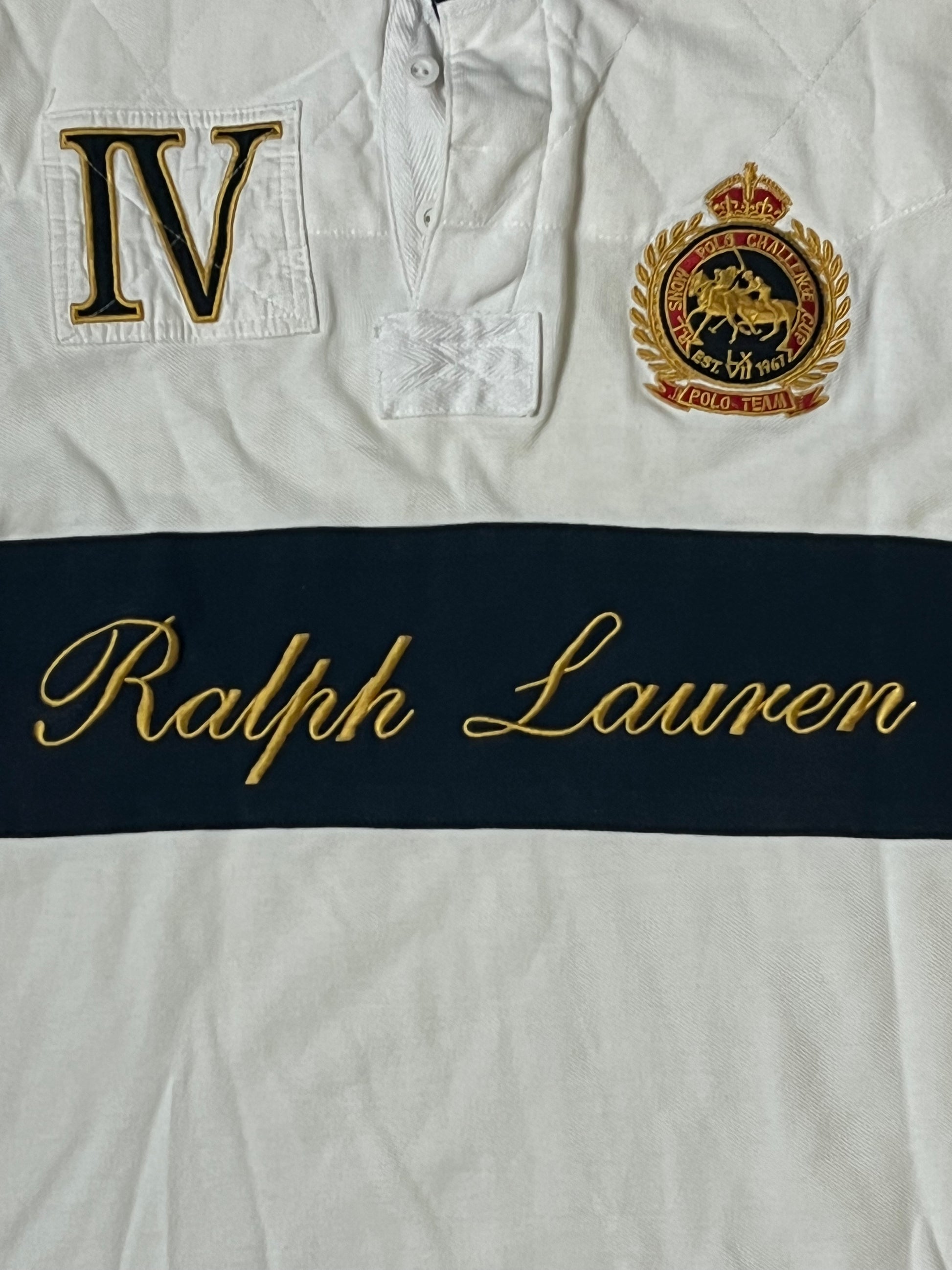 vintage Polo Ralph Lauren polo {S-M}