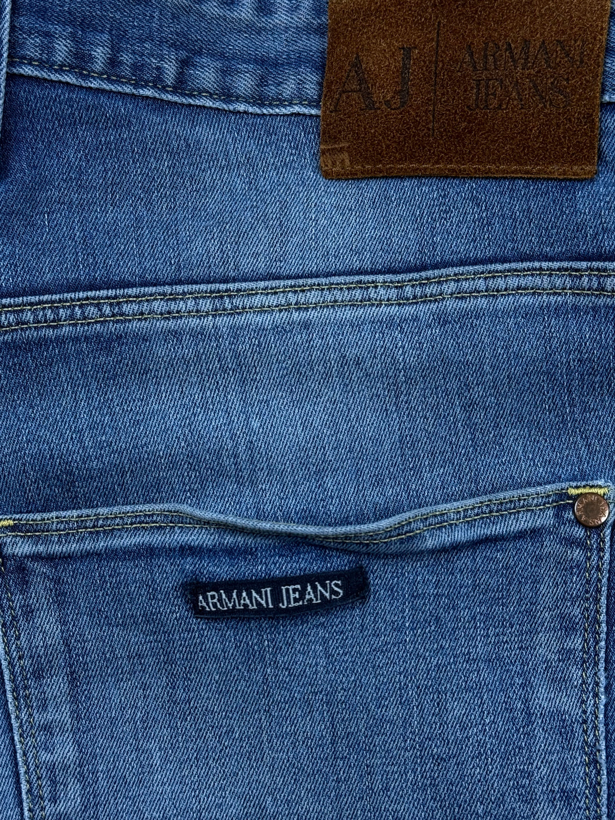 vintage Armani jeans
