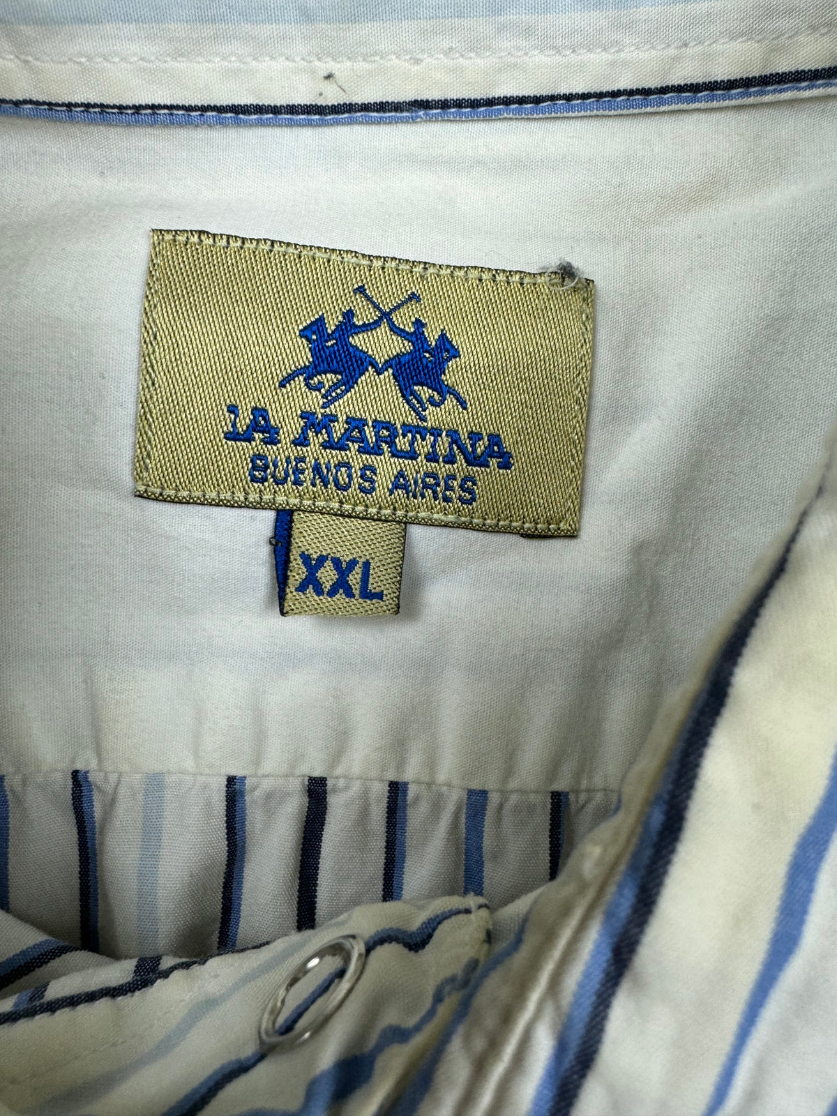 vintage La Martina shirt {XL}