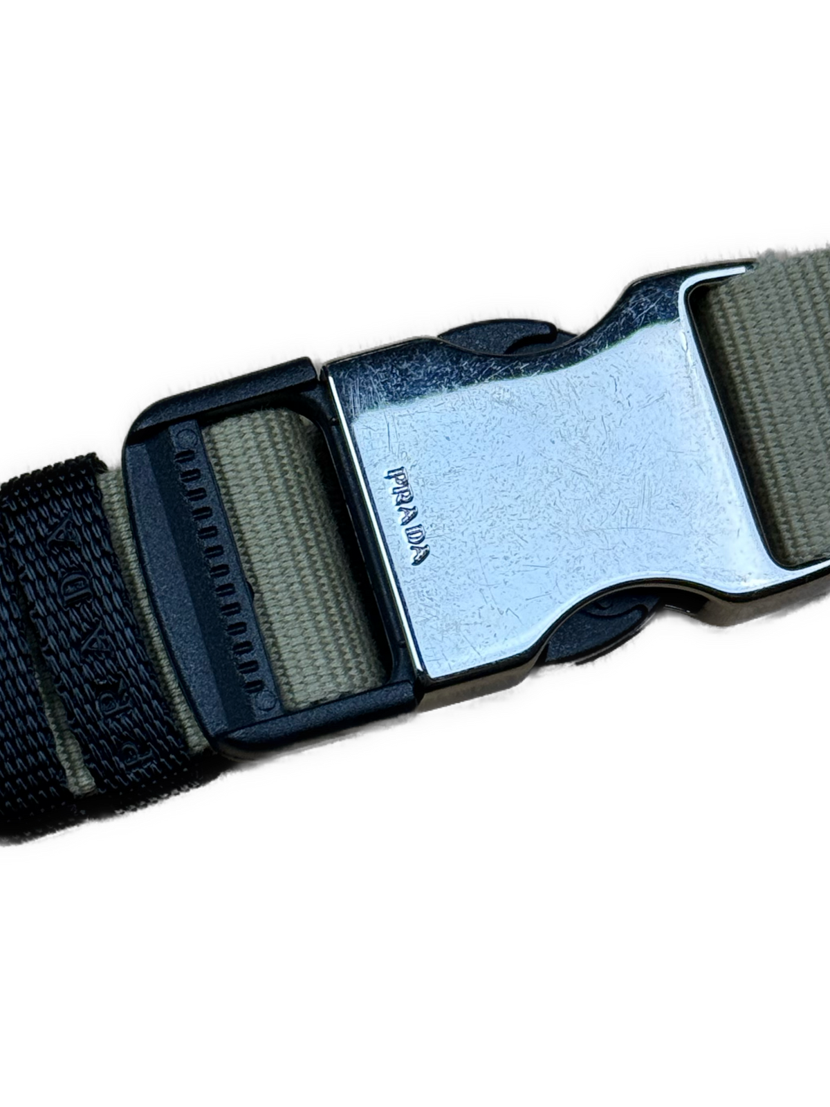 vintage Prada belt