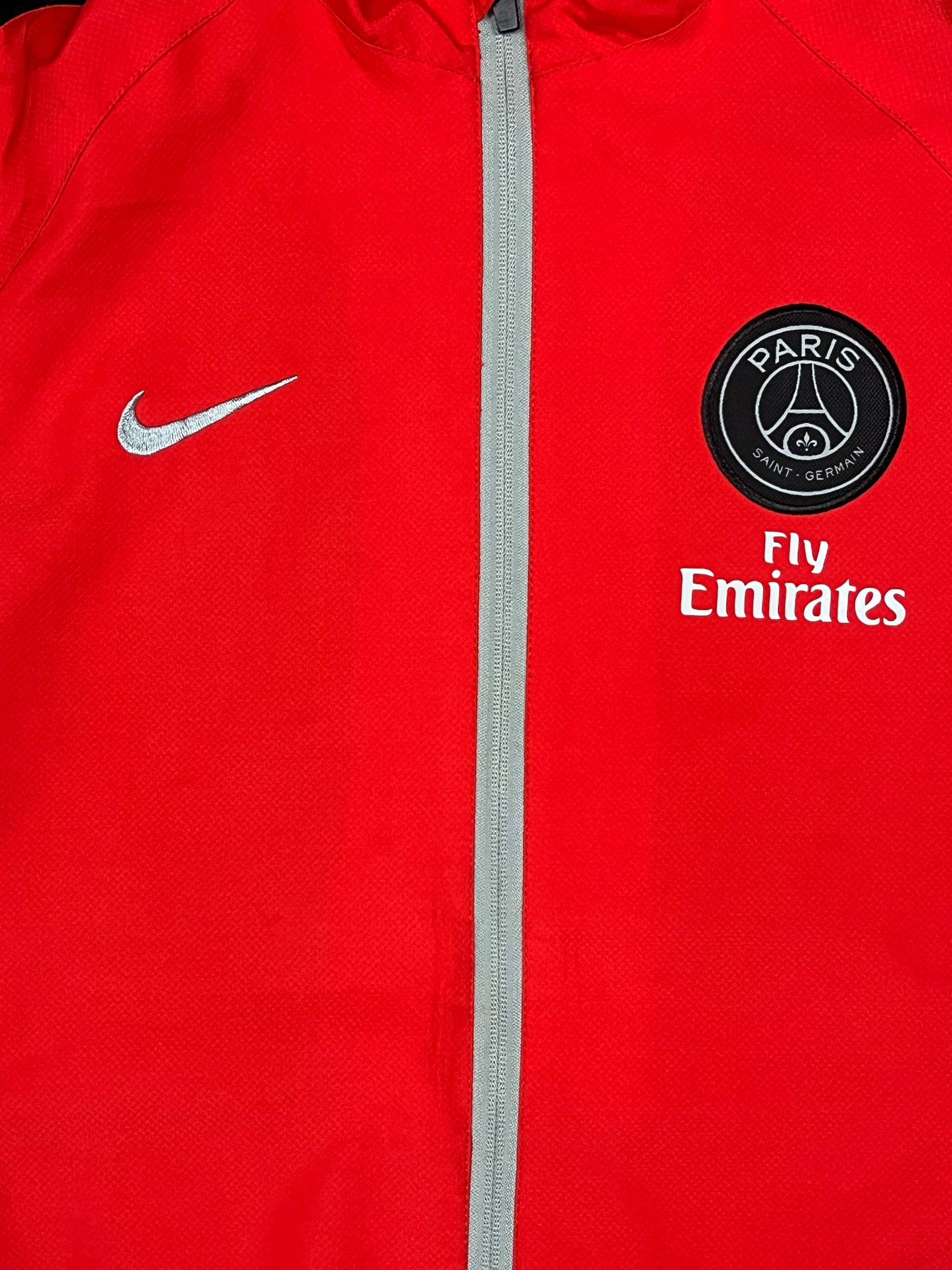 vintage Nike PSG Paris Saint Germain windbreaker {XL}