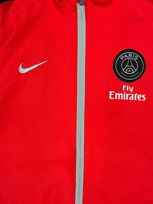 vintage Nike PSG Paris Saint Germain windbreaker {XL}