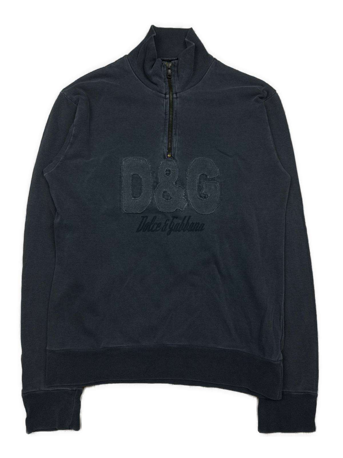 vintage Dolce & Gabbana quarterzip