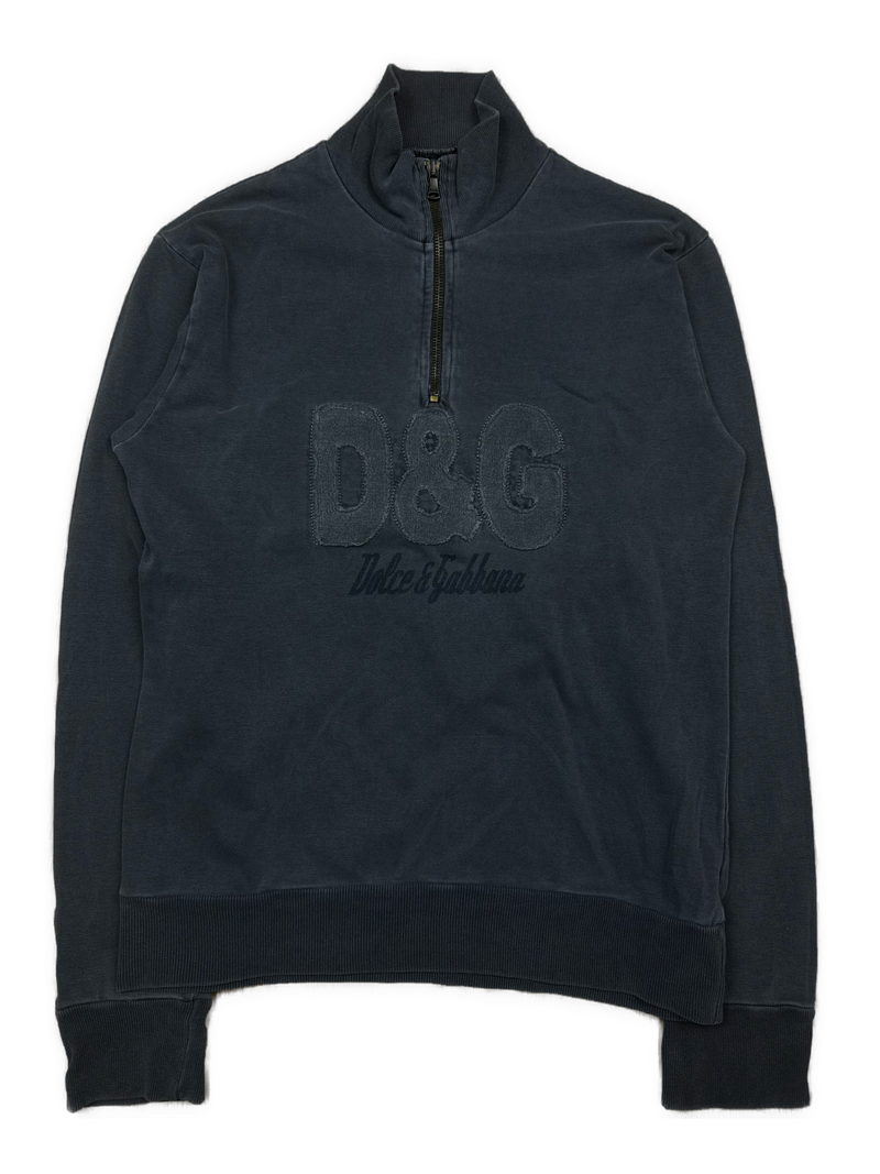 vintage Dolce & Gabbana quarterzip