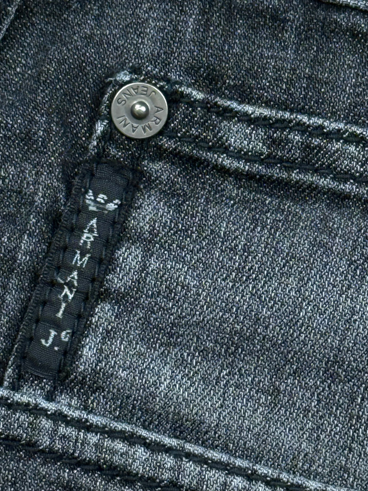 vintage Armani jeans