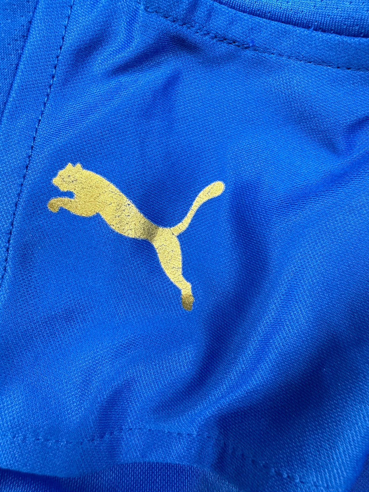 vintage Puma Italia trainingjersey {S}