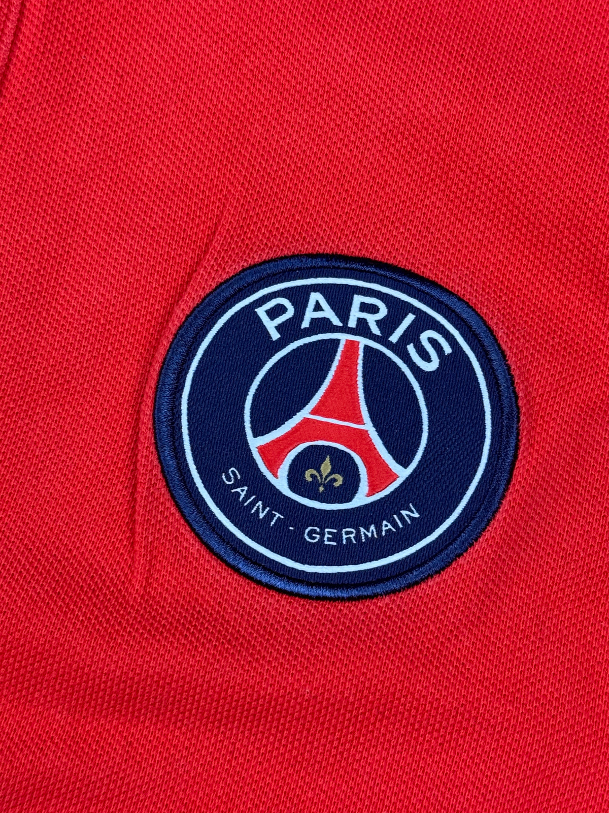 vintage Nike PSG Paris Saint Germain polo {S}