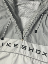 Load image into Gallery viewer, vintage Nike SHOX windbreaker {XL}
