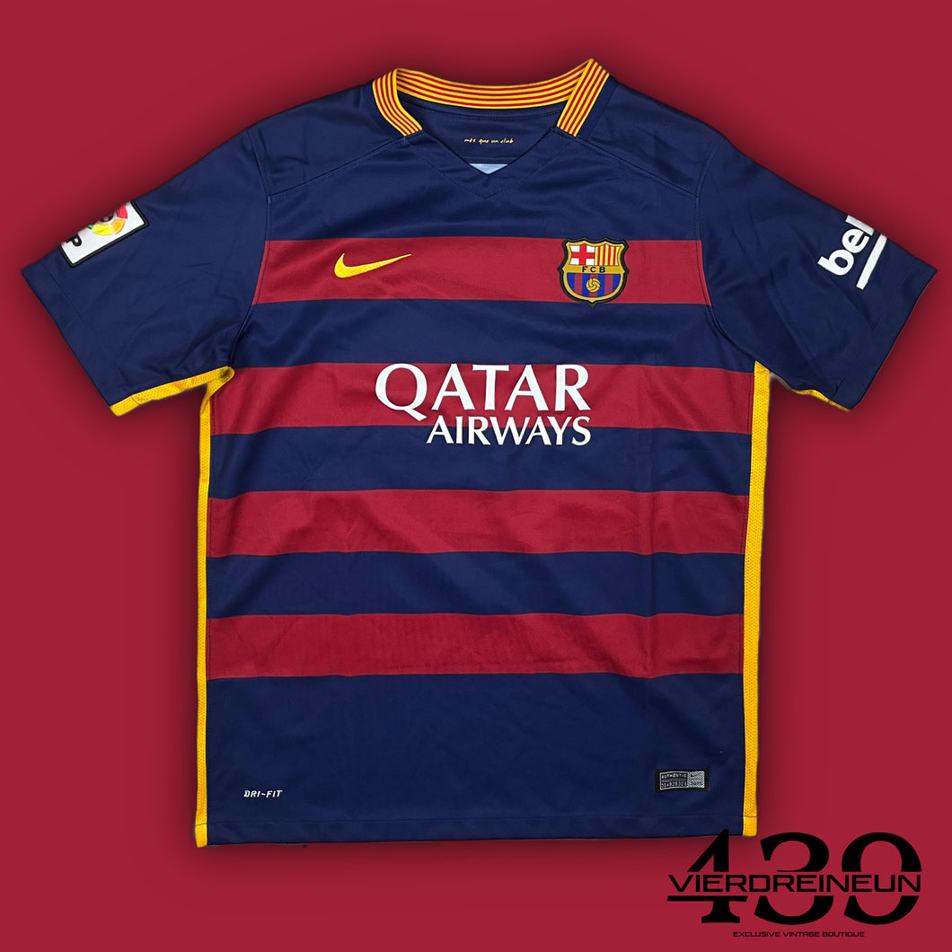 vintage Nike Fc Barcelona 2015-2016 home jersey {S}