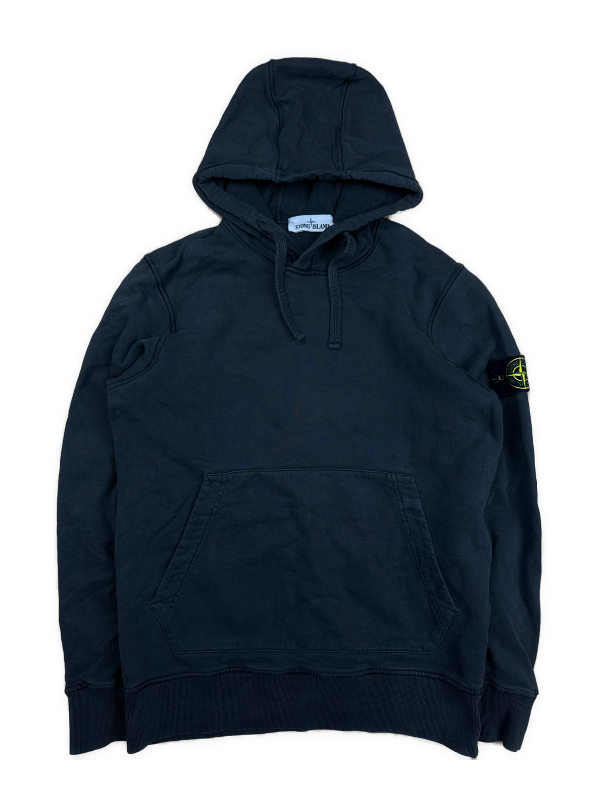 vintage Stone Island hoodie {S}