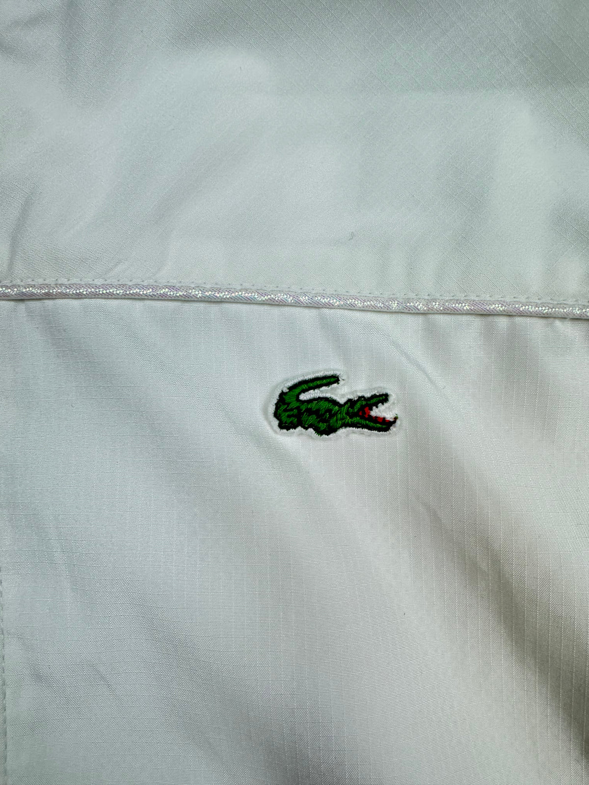 vintage Lacoste windbreaker {S}