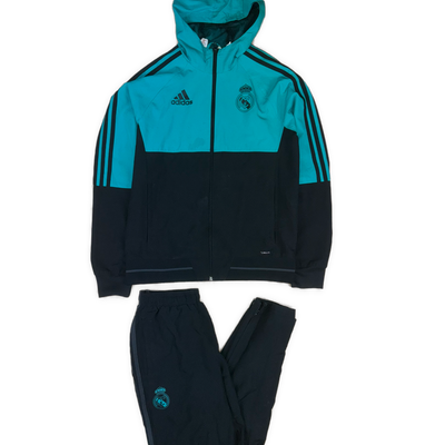 vintage Adidas Real Madrid tracksuit {XS}