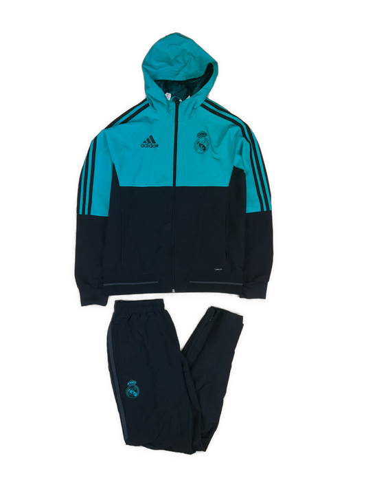 vintage Adidas Real Madrid tracksuit {XS}