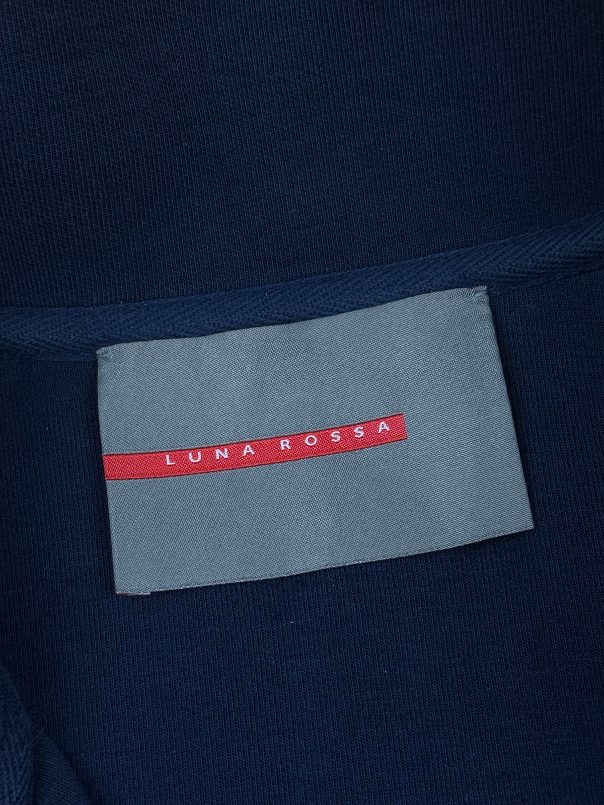 vintage Prada Luna Rossa sweatjacket