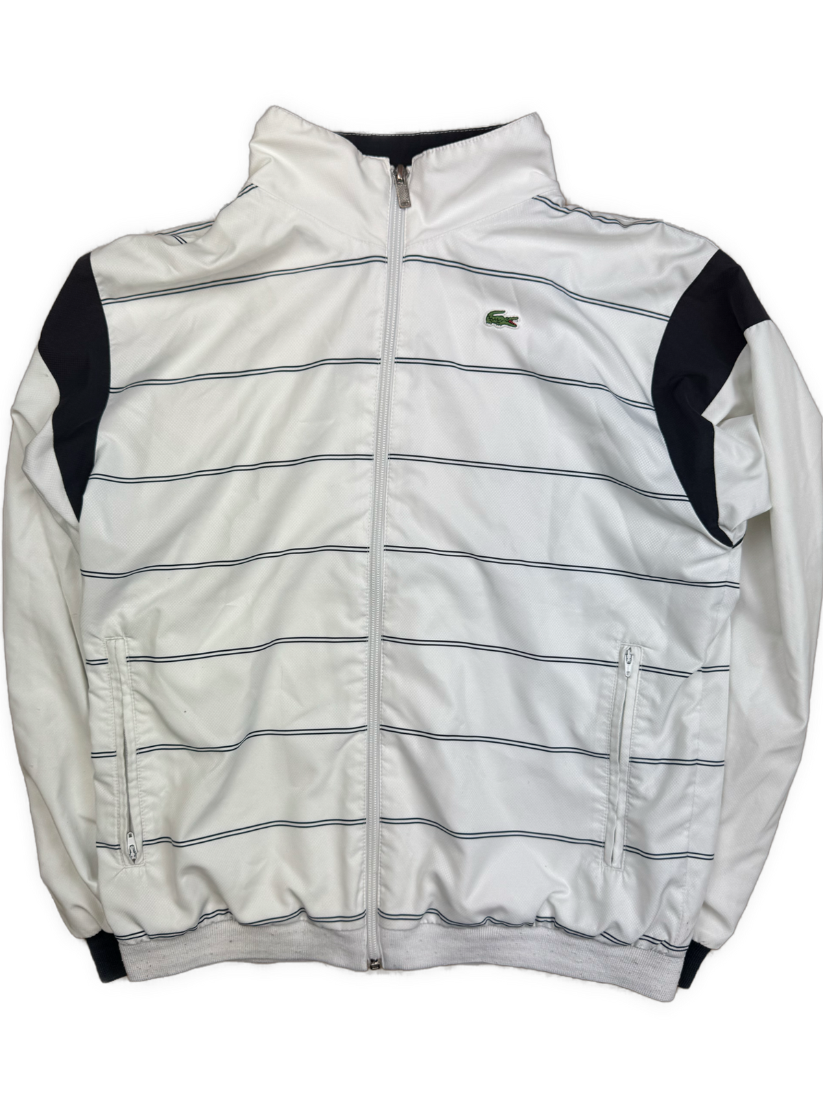 vintage Lacoste windbreaker {S}