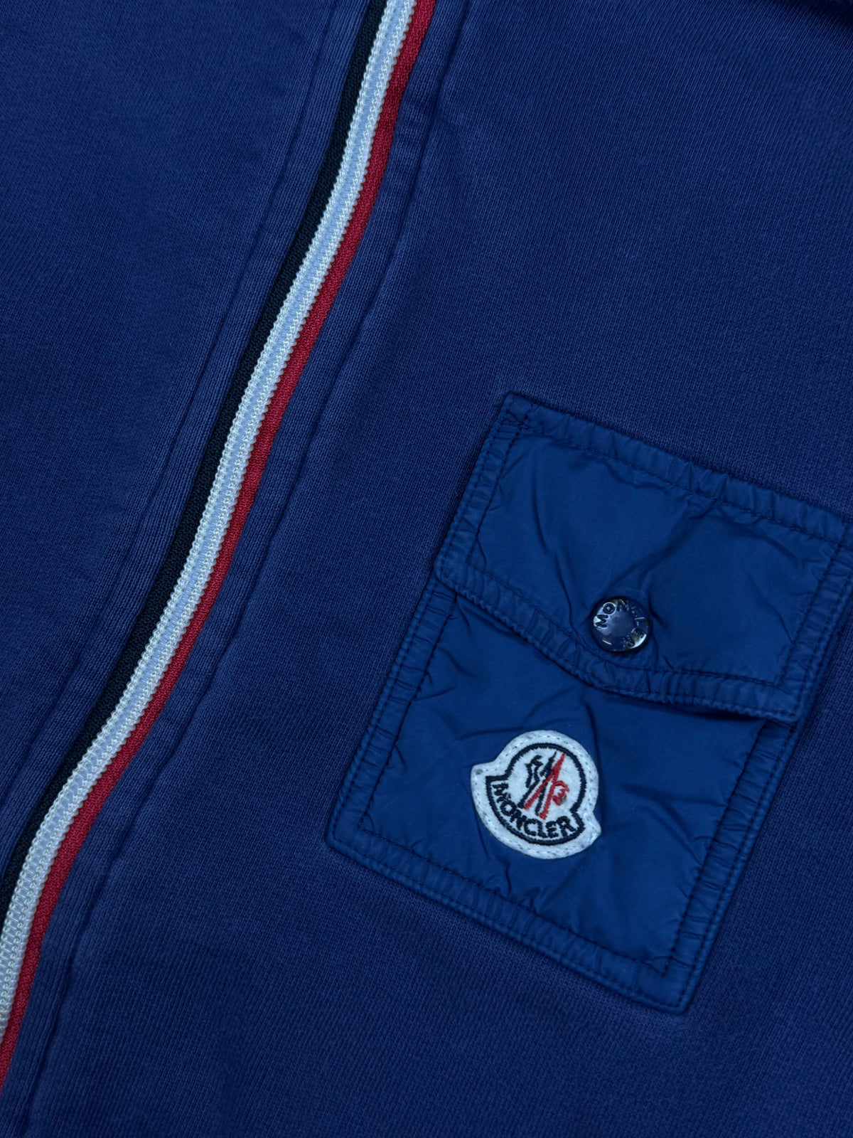 vintage Moncler sweatjacket