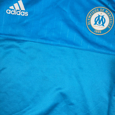 vintage babyblue Adidas Olympique Marseille sweater {M}