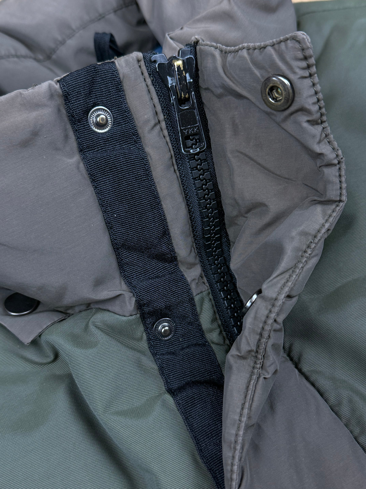 vintage Blauer winterjacket {L}