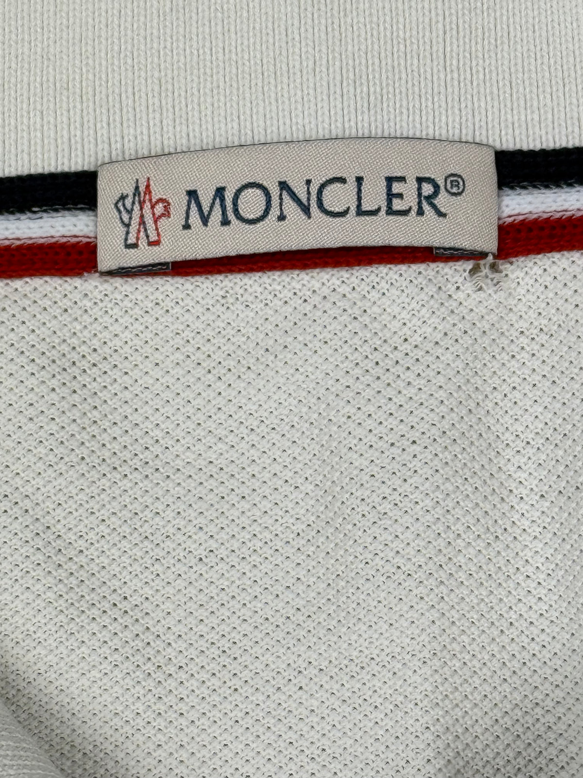 vintage Moncler polo