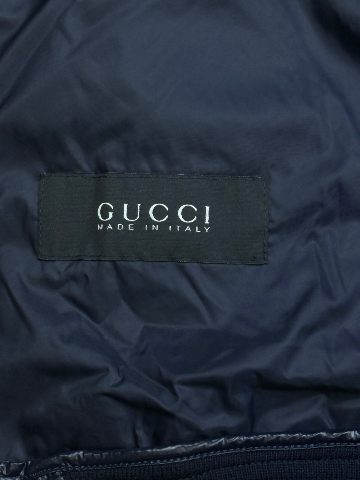 vintage navyblue Gucci windbreaker