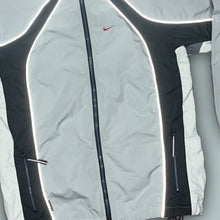 Load image into Gallery viewer, vintage Nike reflective windbreaker {L}
